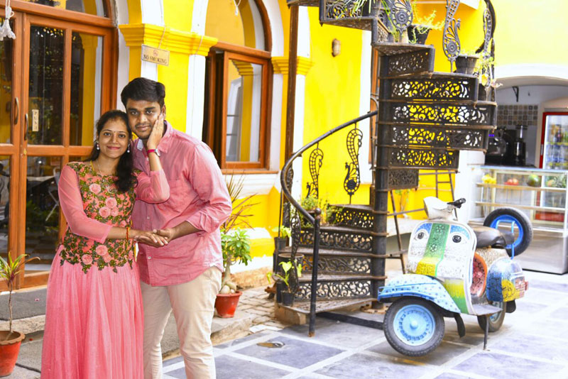 Wedding and event planners in Trichy